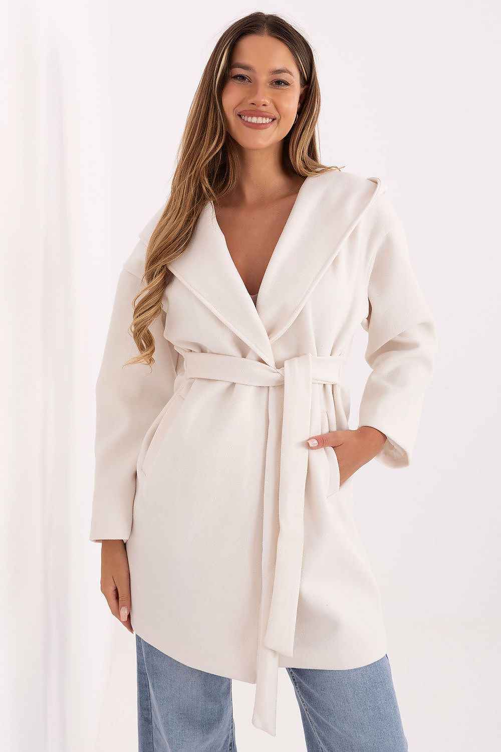 Coat model 217253